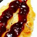 ざっくんママ's cooksnap of when they made ズボラなソースチキンカツ★.