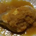 ヨシヨッシー's cooksnap of when they made ブリの梅みぞれ煮.