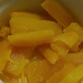 ヨシヨッシー's cooksnap of when they made はちみつレモンのおさつ粉ふきいも。.