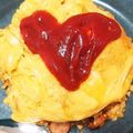 ◯usa◯'s cooksnap of when they made 豆腐deなんちゃってオムライス♪.