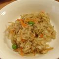 ちゃみすけ's cooksnap of when they made 玄米炒飯☀ごぼうとねぎのチャーハン.