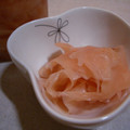 まいあめし's cooksnap of when they made 桜色♪新しょうがの甘酢漬け.