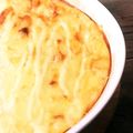 青い服's cooksnap of when they made フワッフワ♪【とろろグラタン】長芋.