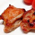 。こしあん。。's cooksnap of when they made 手羽先と手羽元でジューシーローストチキン.