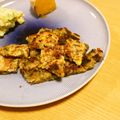 ＊実月＊'s cooksnap of when they made コーンと水菜のチーズチヂミ★ピザ味.