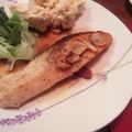 umizarusuki's cooksnap of when they made 鮭のガーリックソテー.