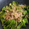 豆蔵うさぎ's cooksnap of when they made 簡単☆無限ピーマン.