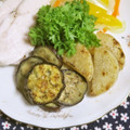 mmameco's cooksnap of when they made 簡単!長芋とナスのバター醤油炒め.