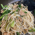 laiying's cooksnap of when they made うちのごはん風？！もやしと挽肉の味噌炒め.