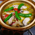 ねずみんパラダイス's cooksnap of when they made 適当 牡蠣のアヒージョ.