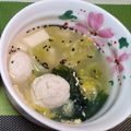 akoreana's cooksnap of when they made 白菜と人参のつみれ汁.