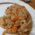 こんこんこんのん's cooksnap of when they made バター醤油香る♡ホタテのヒモ炊き込みご飯.