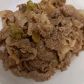 unauna72's cooksnap of when they made 【下味冷凍】豚こまと長ネギの生姜焼き.