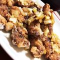 じゅじゅこ，'s cooksnap of when they made ご飯がススム！おつまみにも！絶品　油淋鶏.
