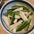 junkoの日々's cooksnap of when they made 【簡単副菜】山芋ときゅうりの柚子胡椒和え.