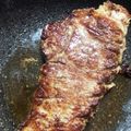 ちゅーこ♡'s cooksnap of when they made 超！厚切りステーキの焼き方.