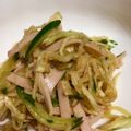 かなそま☆もぐりん's cooksnap of when they made 給食のレシピ 切り干し大根のサラダ.