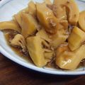 mucco*'s cooksnap of when they made タケノコとひき肉の煮物.