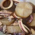 クック7FNN0F☆'s cooksnap of when they made 圧力鍋で簡単！イカ大根.
