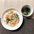 sAix59's cooksnap of when they made マグカップとレンチンで簡単コンソメスープ.