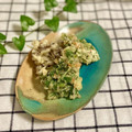 サヤスカマカン's cooksnap of when they made 干しエビと春菊のかき揚げ.