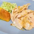 mimomo♡'s cooksnap of when they made フライパンで簡単美味しい鮭の西京漬け風.