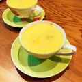 うす味さん's cooksnap of when they made クリチの茶碗蒸し♪コーンスープかけ.