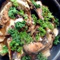 initium's cooksnap of when they made アジの干物でアヒージョ.