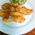 バウンド's cooksnap of when they made 鶏むね肉のやわらか♡スティックから揚げ.