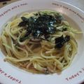 蒼空ねこ's cooksnap of when they made ツナとみずなの和風パスタ.