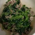 unauna72's cooksnap of when they made 息子が喜ぶ☆豚ほうれん草のマヨ炒め？？.