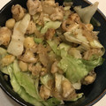 花花里's cooksnap of when they made 低カロリーネギとキャベツの軟骨炒め.