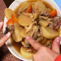 こつぶはゆっちー's cooksnap of when they made 大根と手羽元の煮物♪活力鍋で簡単♪.