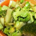 ♡mio1216♡'s cooksnap of when they made やみつき♡簡単すぎるブロッコリーのナムル.