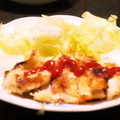 ★むさ's cooksnap of when they made 揚げない チキンカツ マヨネーズ.