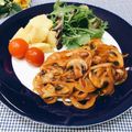 Satoco❋'s cooksnap of when they made 私のポークチャップ♪.
