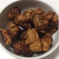 santomo☆'s cooksnap of when they made かりかり！鶏もも肉の簡単唐揚げ！.