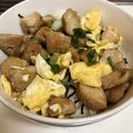 クックK7PJNZ☆'s cooksnap of when they made 5分で簡単ずぼら卵丼.