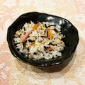 なつき☆ミ's cooksnap of when they made ひじきの煮物で♪ひじきの混ぜ寿司.