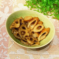 なつき☆ミ's cooksnap of when they made 我が家の定番★ちくわと蓮根の煮たもの★.