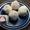 ルチアーノ★★★'s cooksnap of when they made いちご大福の作り方～レンジで簡単～.