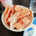 aochan☆'s cooksnap of when they made サクサクです。チーズのフラットブレッド.