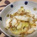 keromido's cooksnap of when they made 簡単★白菜のにんにくバター醤油炒め.