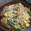 クロ８５'s cooksnap of when they made 三つ葉のパッタイ風炒め.