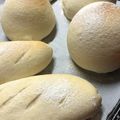 バニラとソラ's cooksnap of when they made パン屋さんの味❤ほんのり甘い米粉パン.