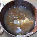 リラシャン's cooksnap of when they made 食べやすい千切り大根と人参のお味噌汁☆.