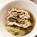 Marmo's cooksnap of when they made 食べすぎちゃう♬がんもどきと白菜の煮物.