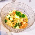 とこきち's cooksnap of when they made サーモンアボカドレモンソース.