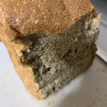 nata105's cooksnap of when they made HB＊もっちり豆腐きな粉食パン♬*.+゜.