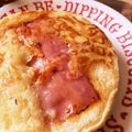 ハルママ＊°'s cooksnap of when they made 朝食に！ベーコンとチーズのホットケーキ.